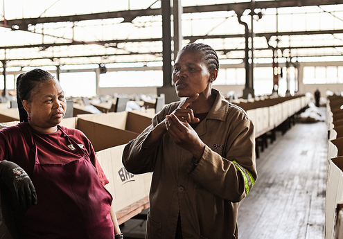 BKB’s Programme for the Hearing-Impaired 