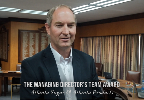 Managing Director’s Team Award 2021