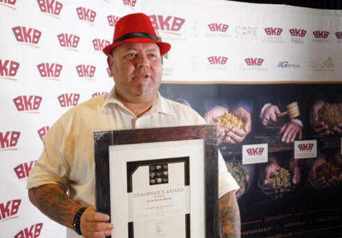 Chairman's Award Winner 2019 - Quinten de Ridder