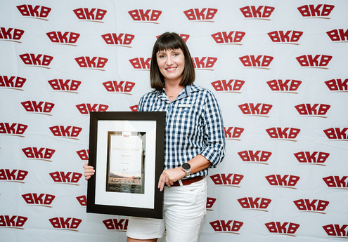 Chairman's Award Winner 2022 - Rubé Bradfield