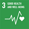 Ensure healthy lives and promote well-being for all at all ages.
