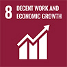 Promote inclusive and sustainable economic growth, full and productive employment and decent work for all.